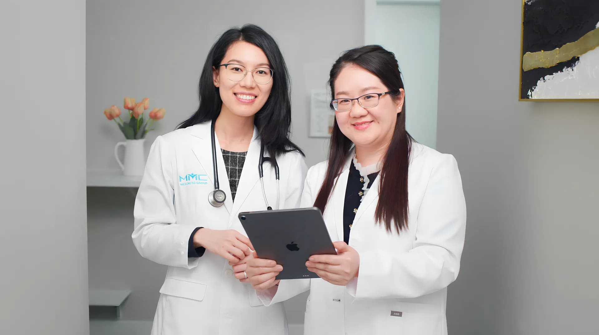 Functional wellness consultation with Cathy