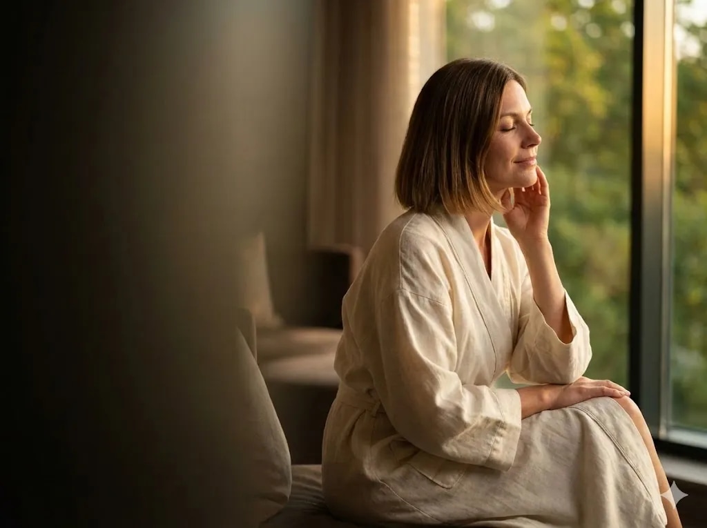 Soothing Postcare medical recovery treatment at Richmond Anti-Aging Clinic Vancouver